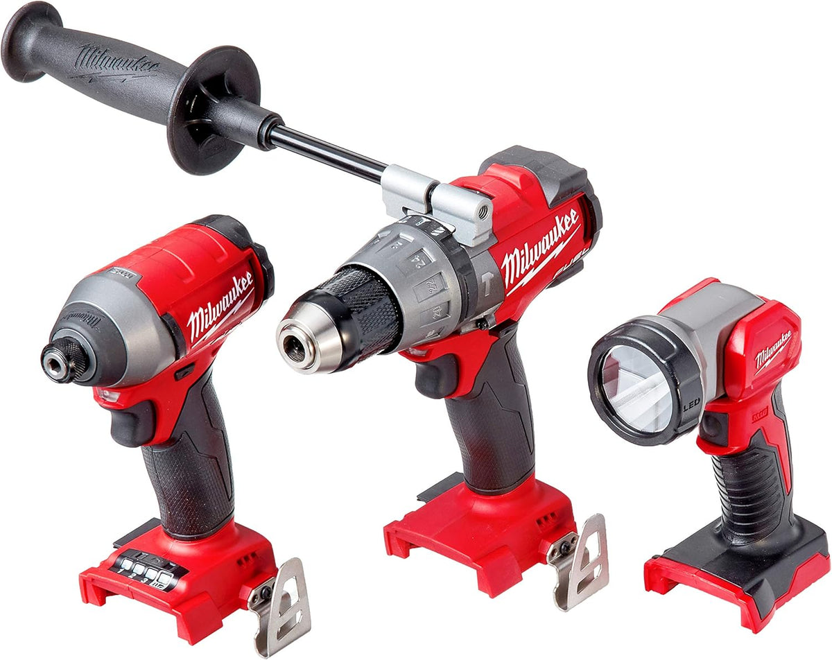 Brushless Cordless Combo Kit (6-Tool) with 5.0 Ah Batteries, Charger, Tool Bags K25442