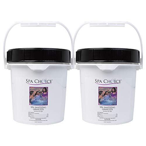 5-Pounds Spa Chlorine Granules H7177
