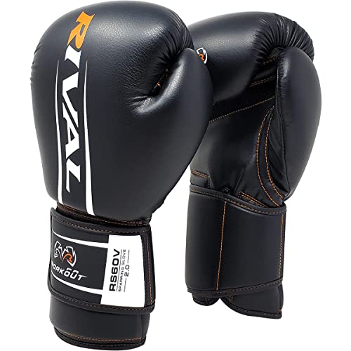 Hook and Loop Closure Sparring Gloves K5303