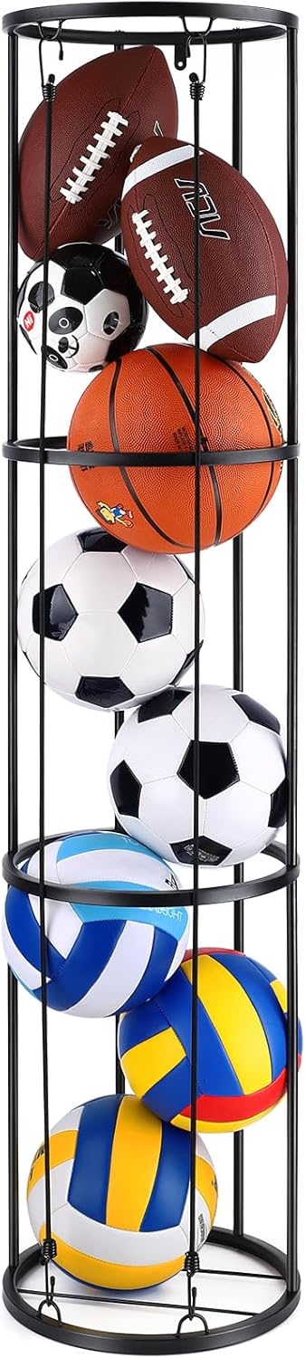 3 Layer Vertical Ball Storage Rack Z90882