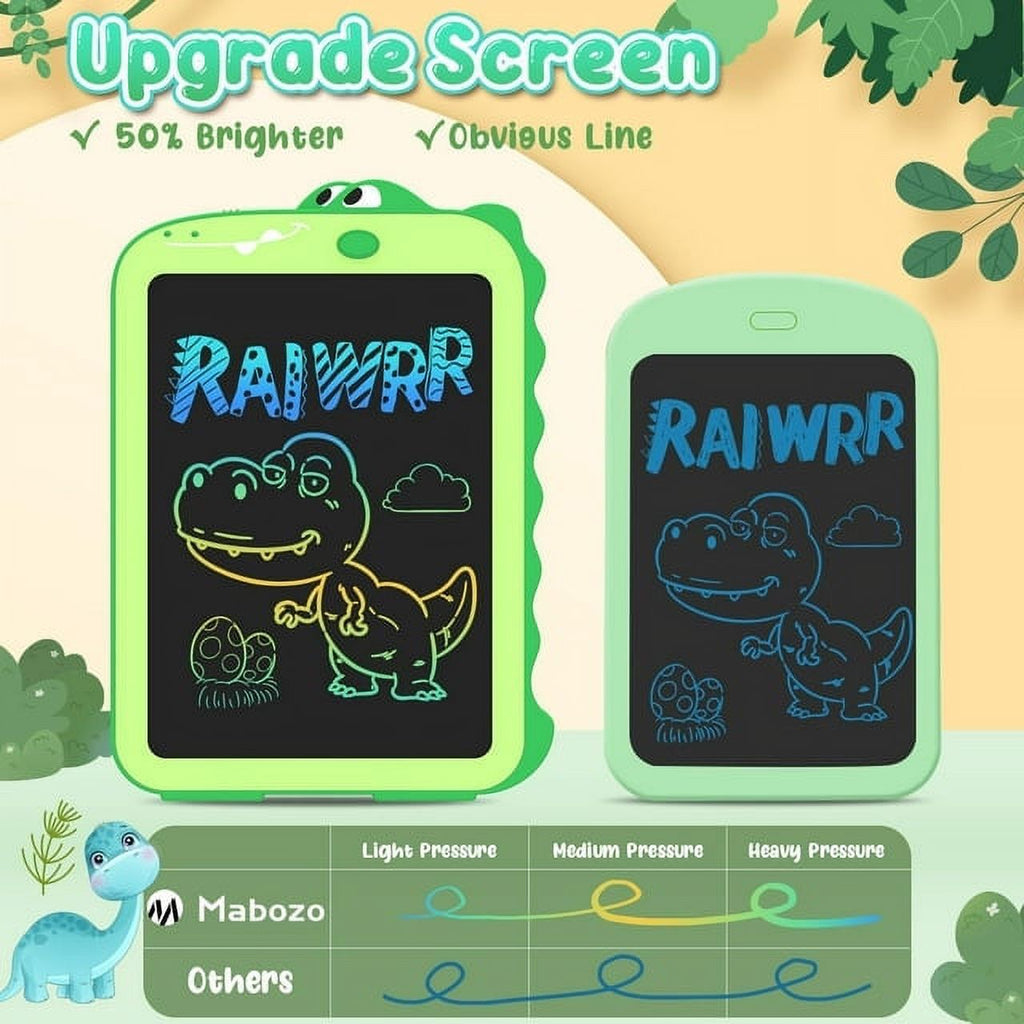 LCD Writing Tablet Drawing Board Dinosaur Toys O978942