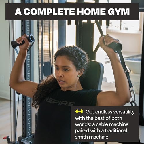 Functional Trainer Cable Machine Home Gym Weight Machine D77331