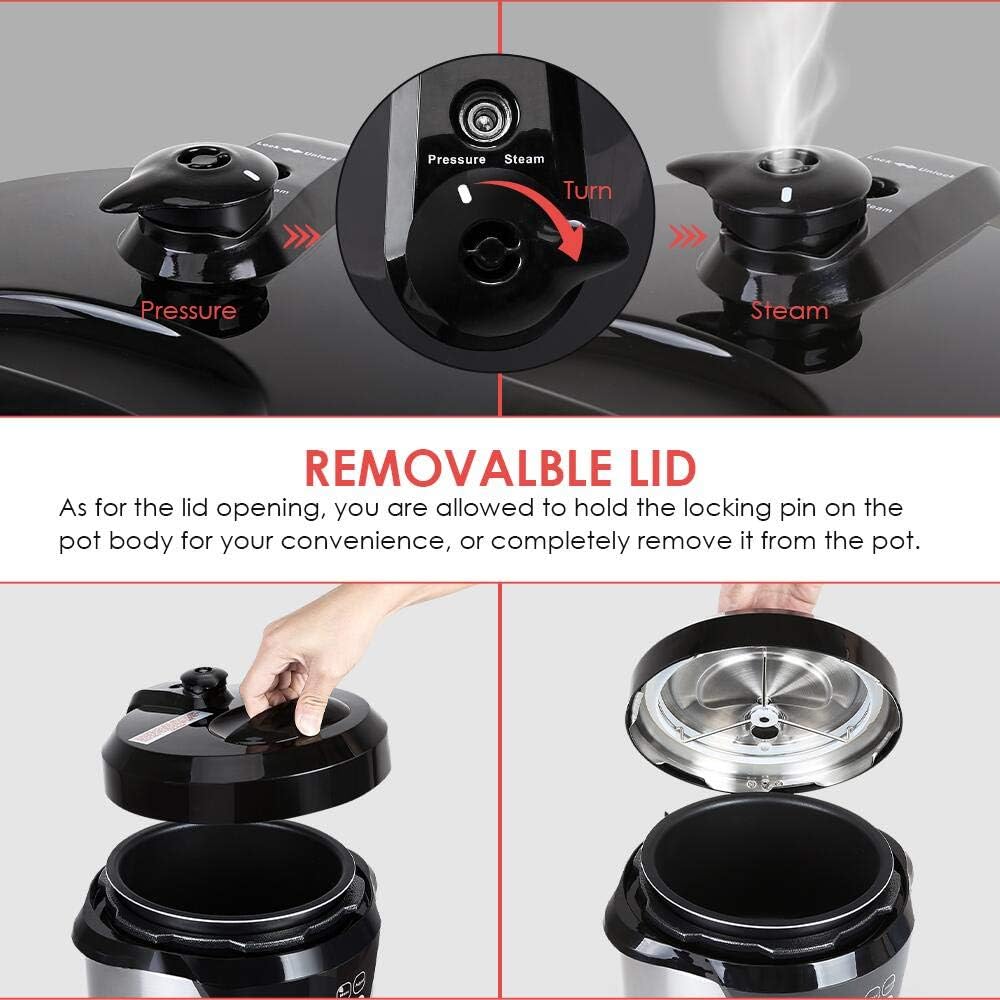 3 Quart Electric Pressure Cooker R790