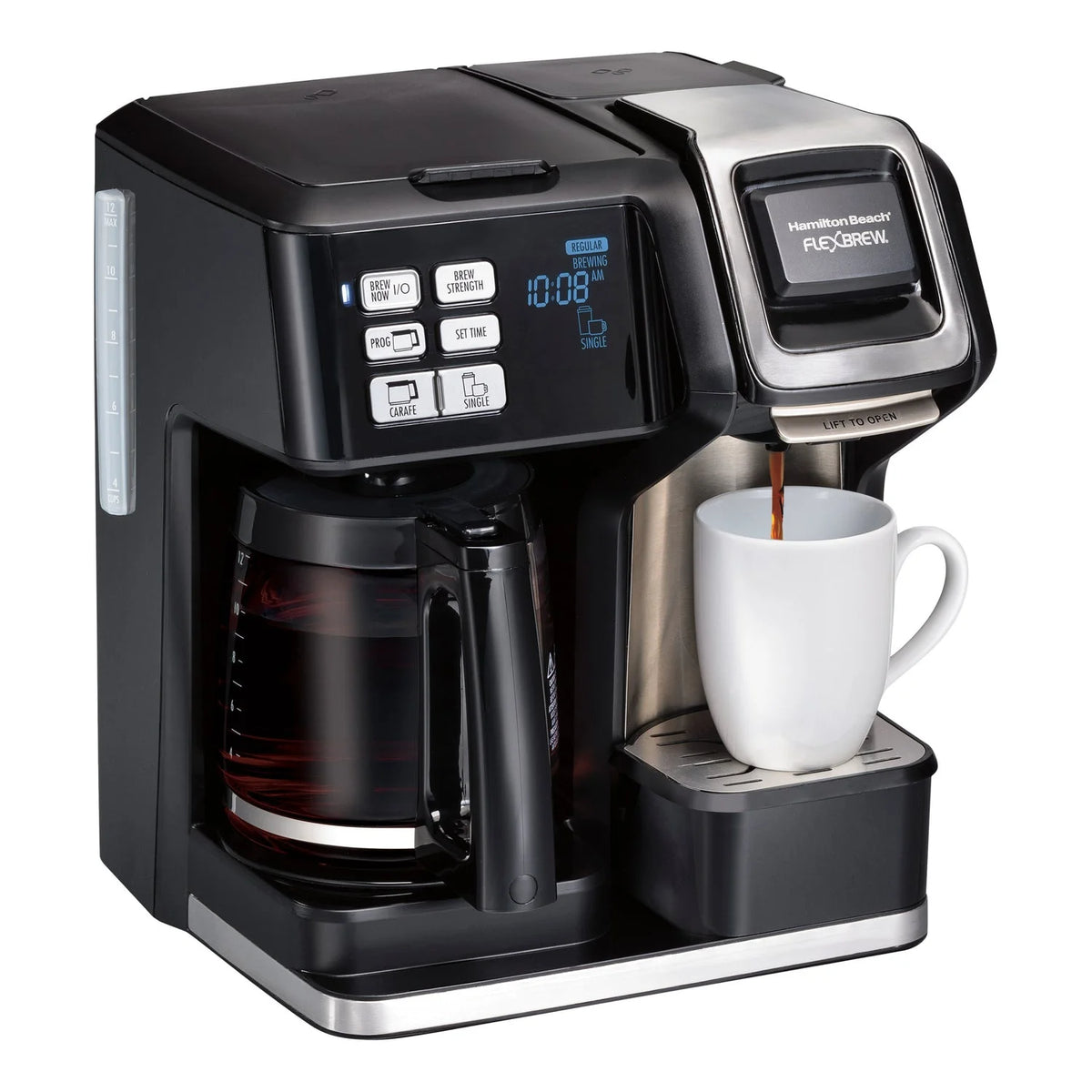 Single Serve Coffee Maker O106078