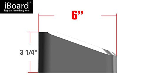 304 Stainless Steel Polished 6in Running Boards Side Steps C940