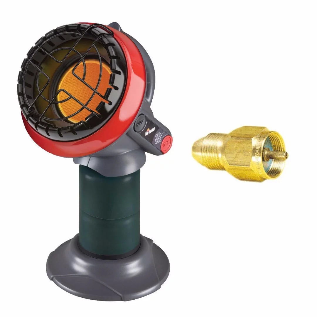 Portable Propane Heater with Tank Refill Adapter U7478