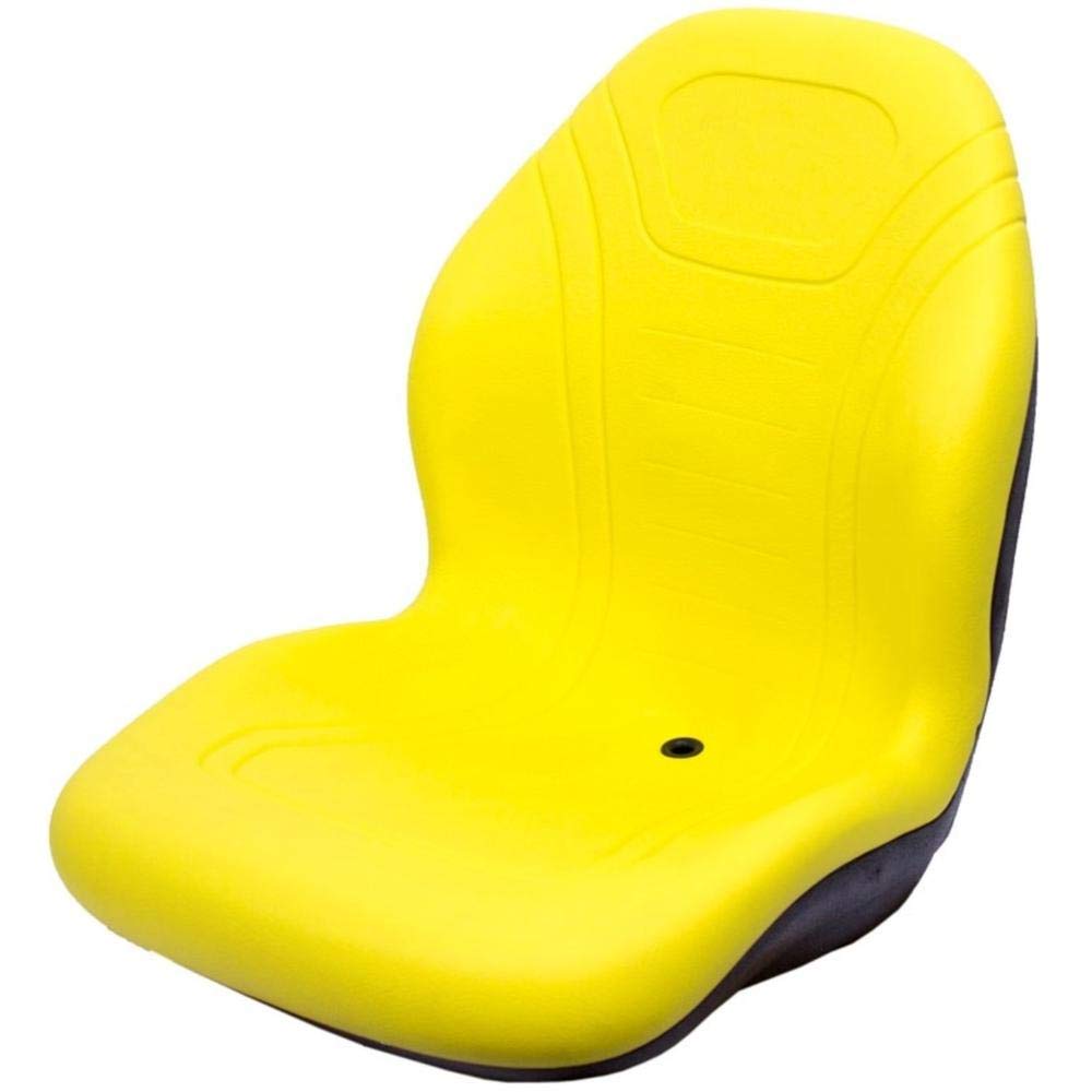 Yellow Seat for Compact Tractor J856