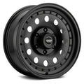 15x8 Satin Black Wheel D365