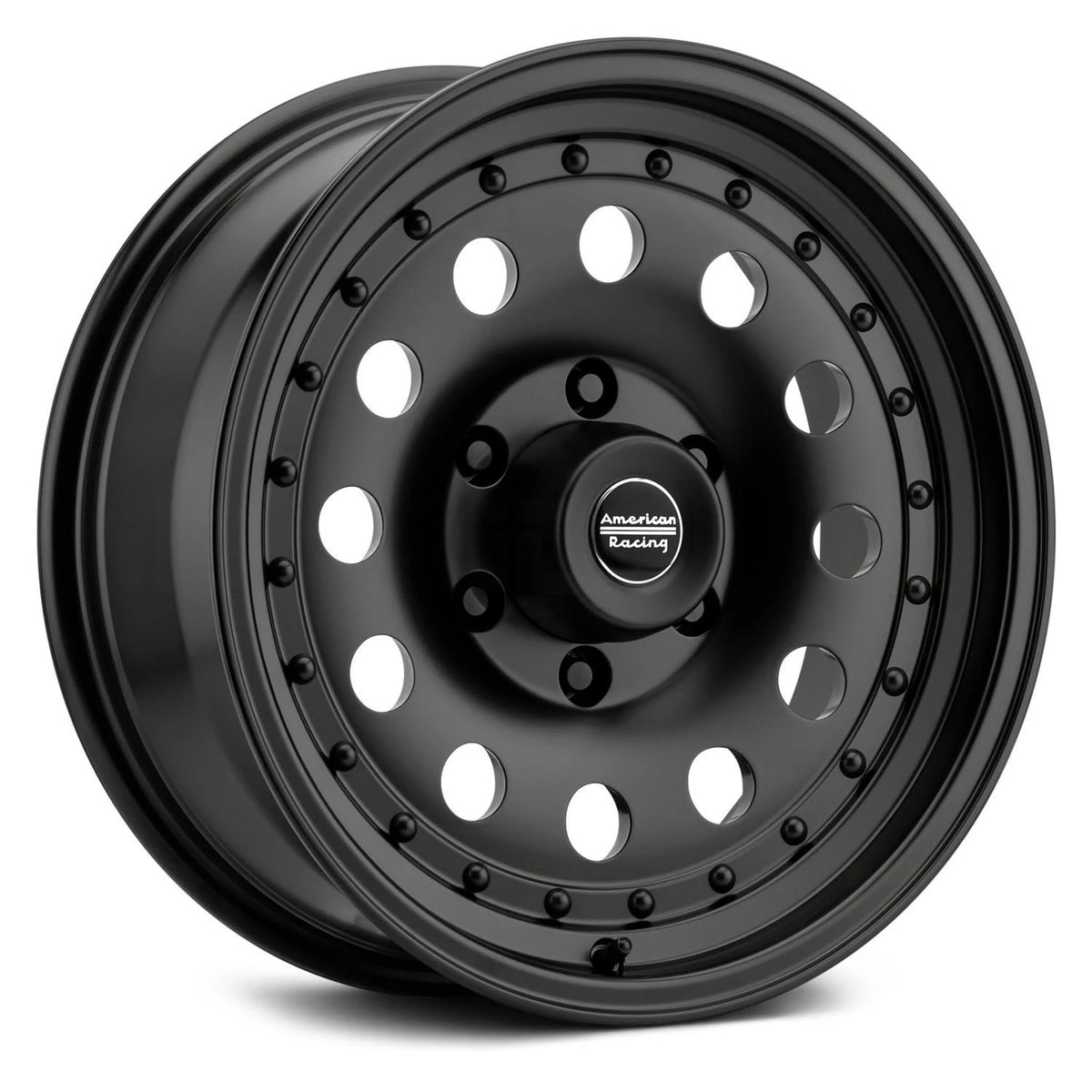 15x8 Satin Black Wheel D365