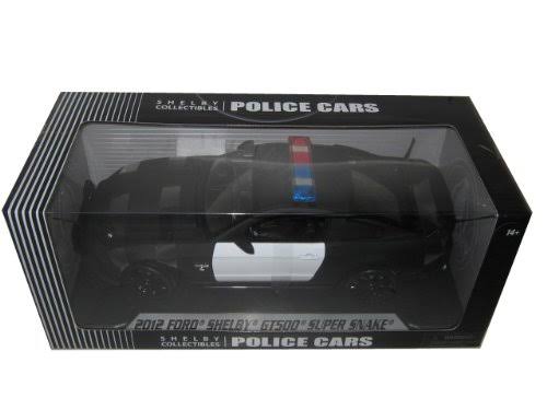 Black/White 1/18 Diecast Model Car U74354