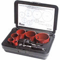 8pc Electricians Hole Saw Kit with Case K2136