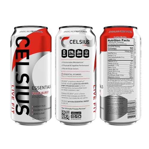 16 fl oz Variety Pack of 6 Non Carbonated Energy Drink R287