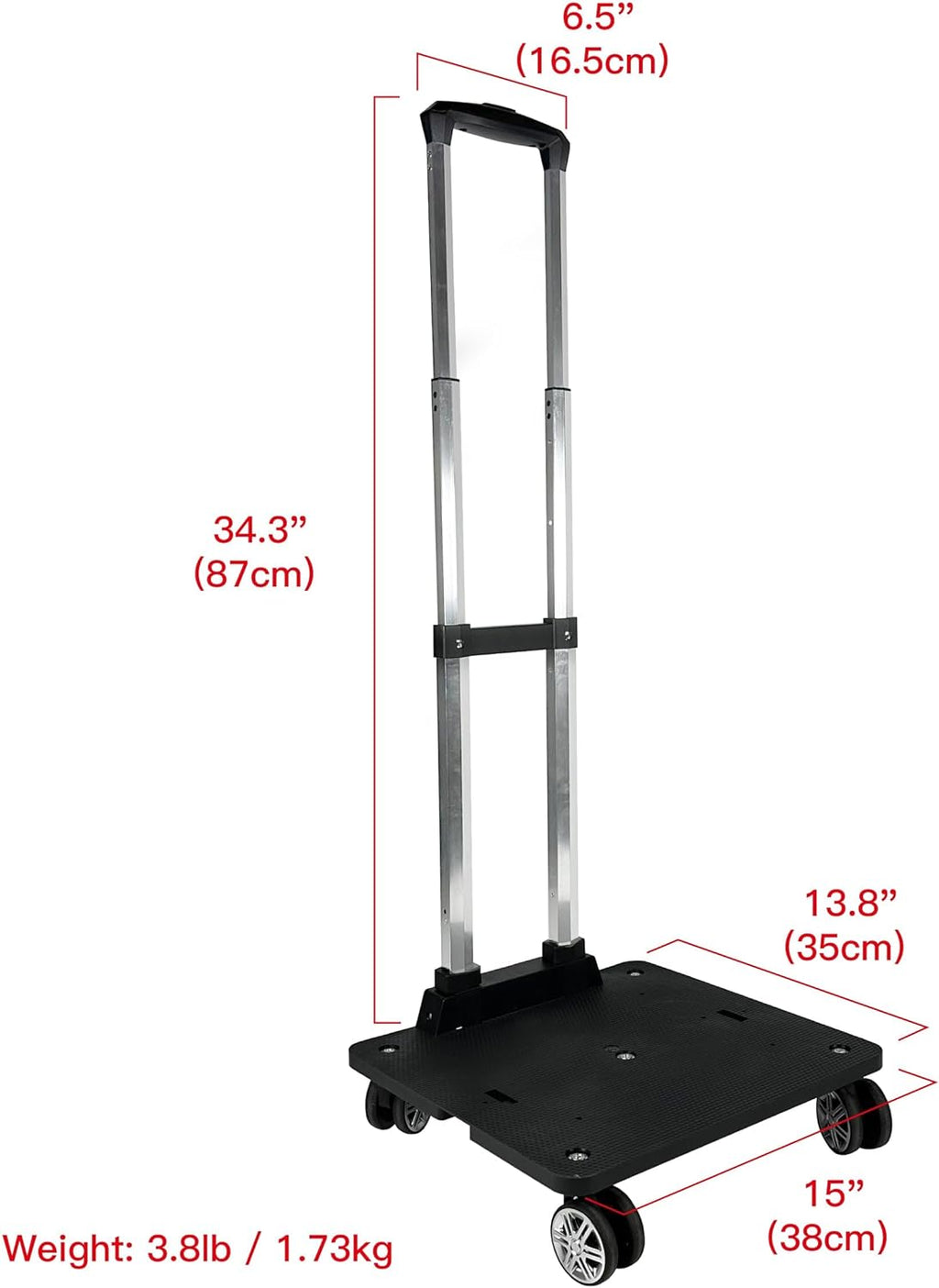 Spinner Wheelbase Luggage Cart S461613