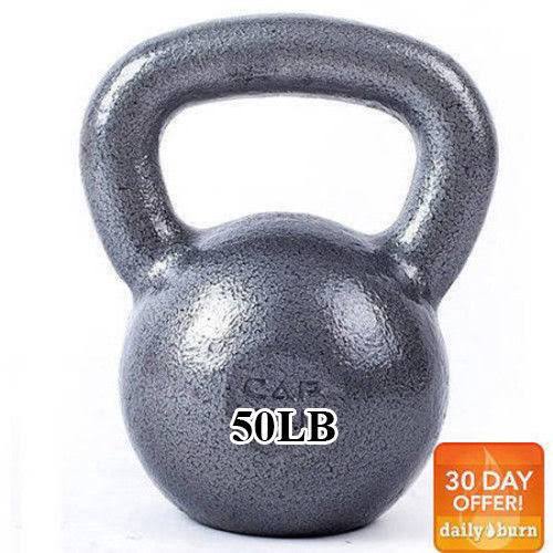 Cast Iron Kettlebell 50 lbs B753943