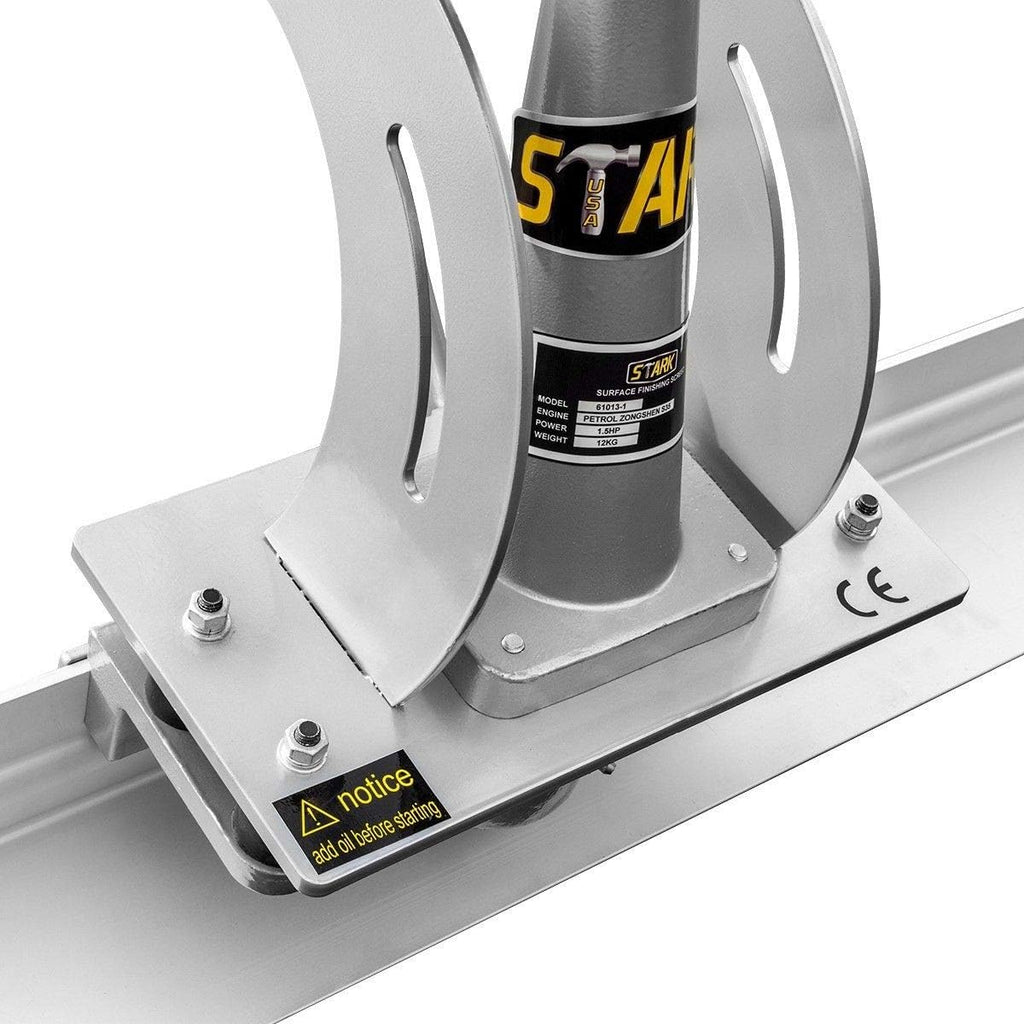 31cc Gas Power Concrete Screed with 7' Blade T670