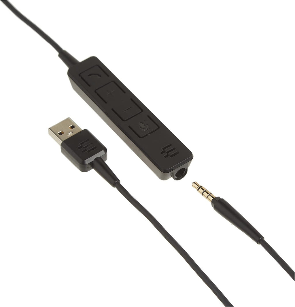 Double-Sided Binaural Headset with Noise-Cancelling Microphone G316760