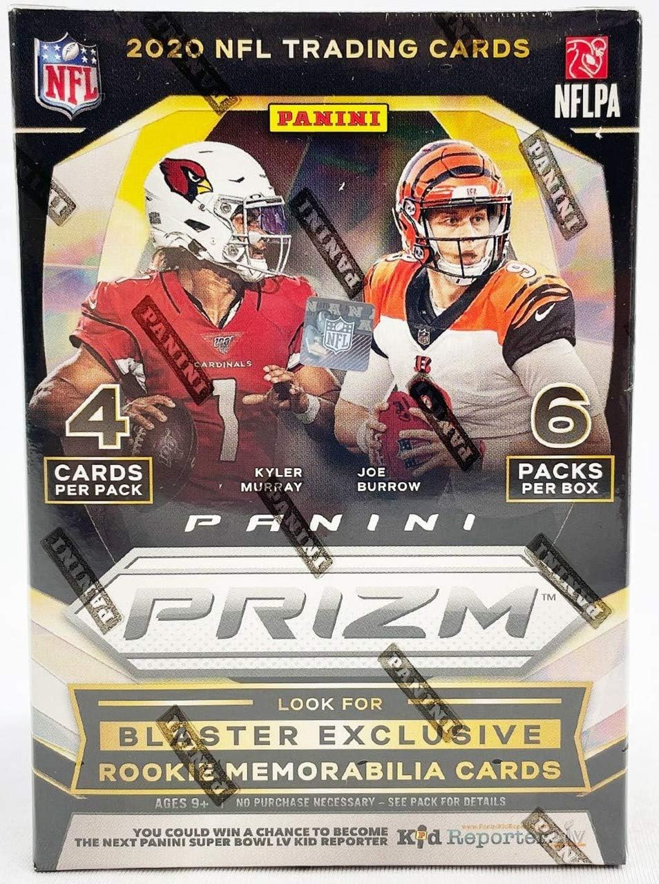 24 cards Football Blaster Box M370460