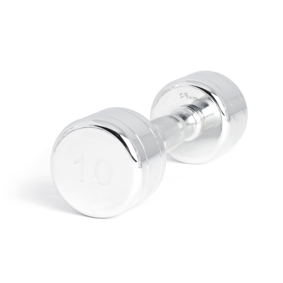 Chrome Dumbbell with Contoured Handle, 20 lbs H291845