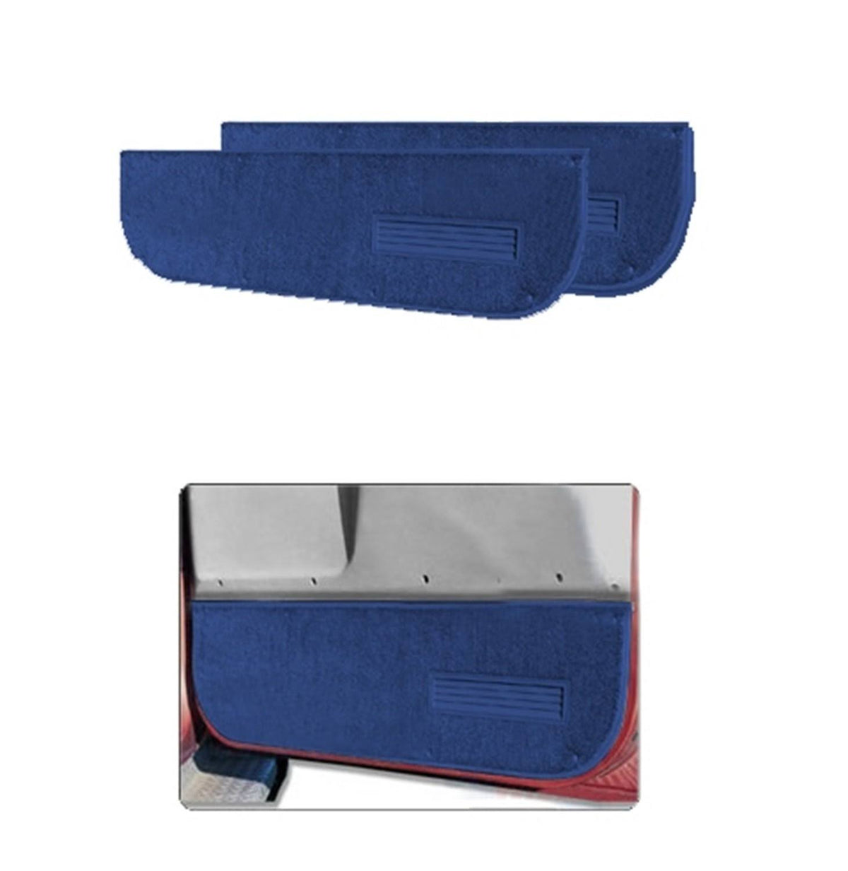 Lower Door Panel Carpet U17786