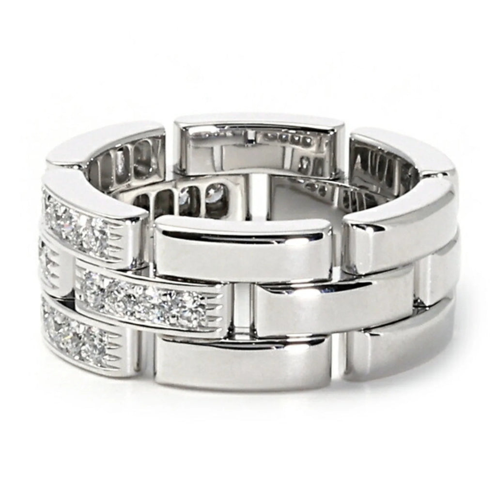 Pre-Owned White Gold Ring L54782
