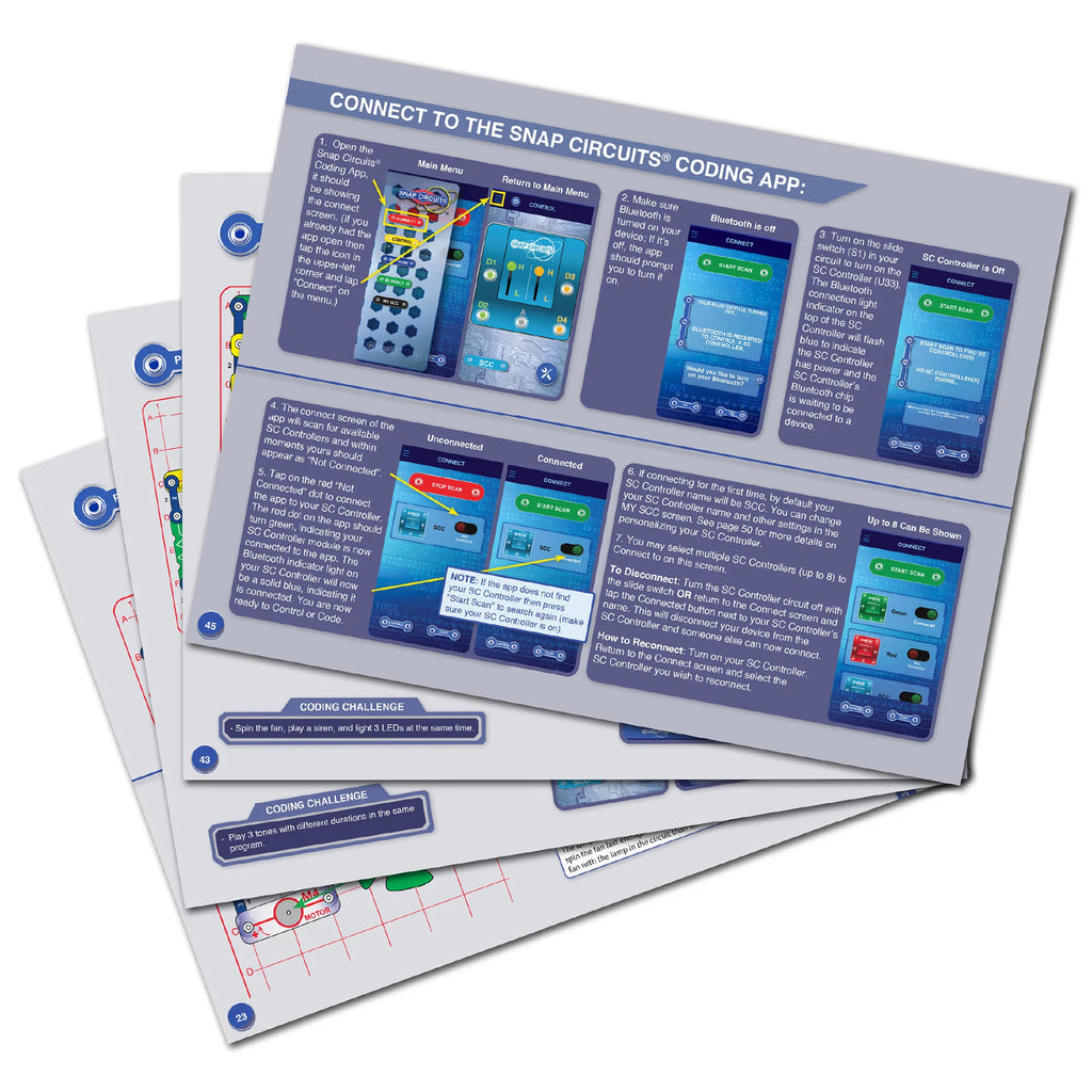 Snap Circuits Explore Coding STEM Building Toy B50934