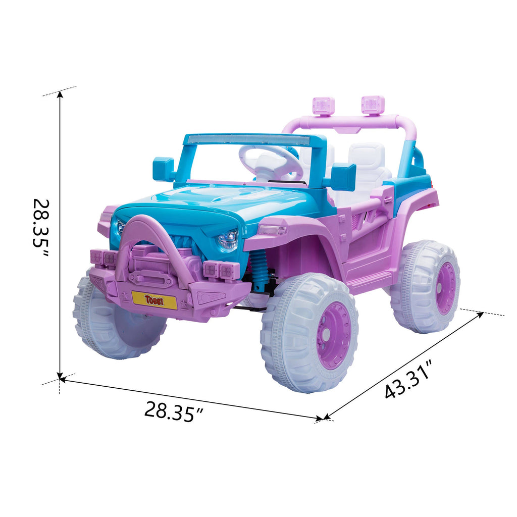 12V Electric Ride on Truck Car with Remote Control F155