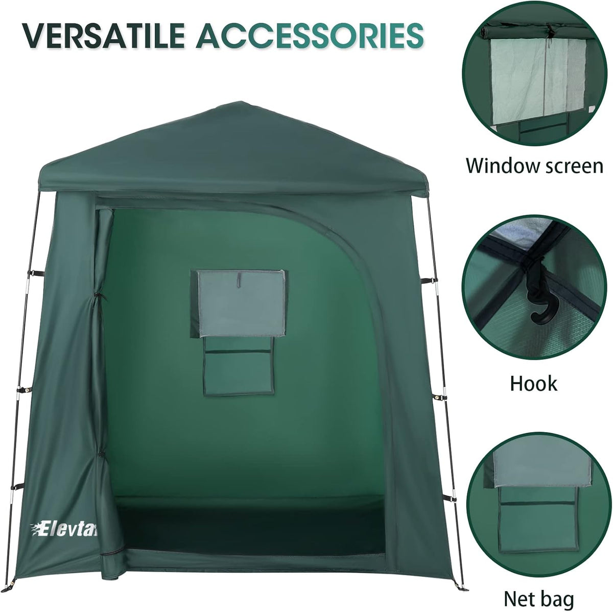 Foldable Waterproof Outdoor Bike Storage Tent L430