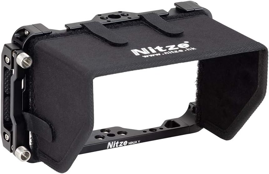 NATO Rails Mounting Plates Kit with HDMI Cable Clamp W62482