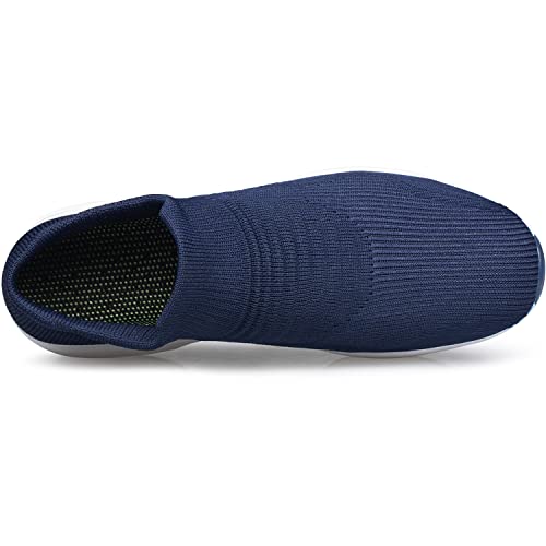 Sock Sneakers Slip on Comfortable Nursing Work Shoes T915
