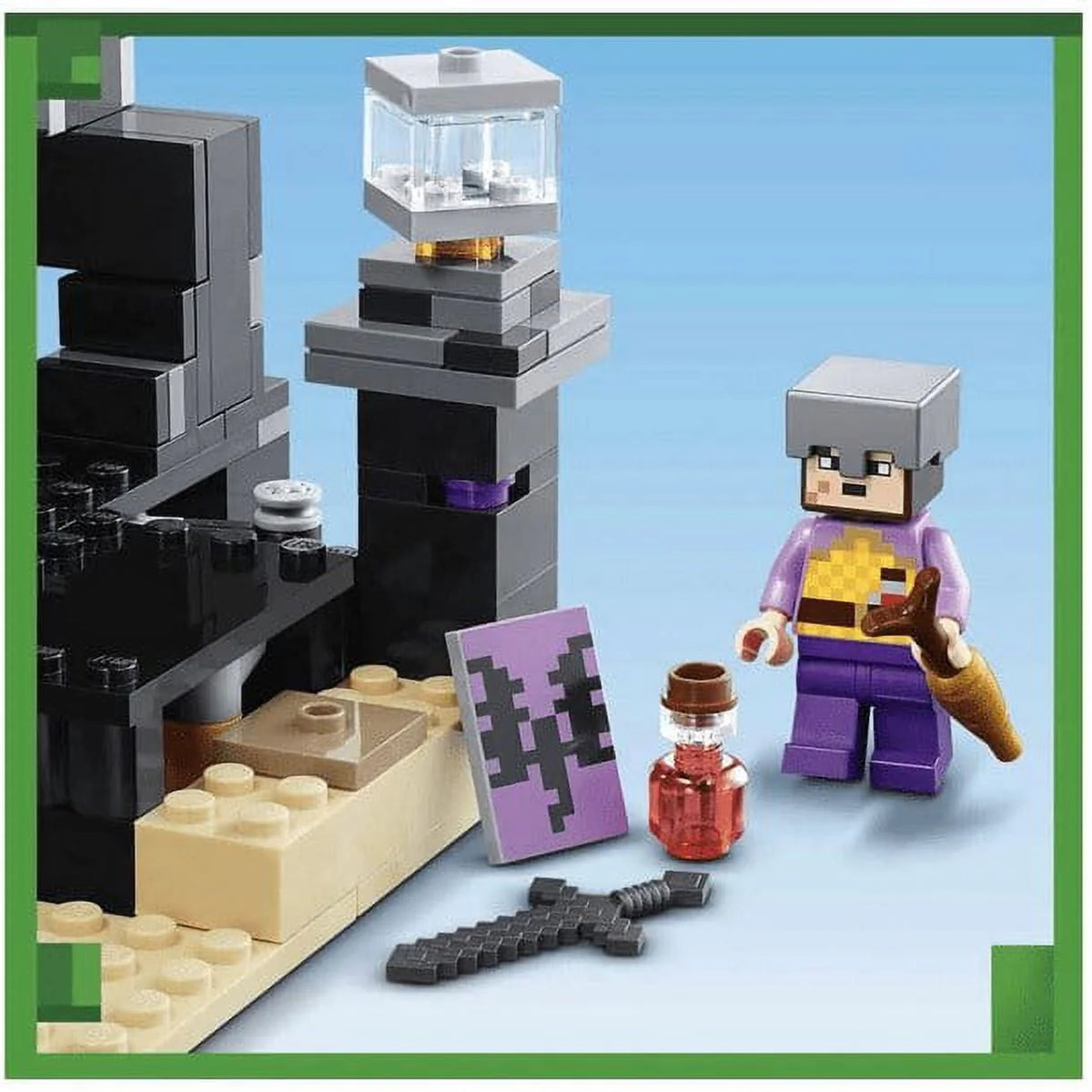 Minecraft End Arena 21242 Building Set M4923