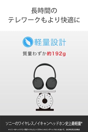 Navy Blue Noise Canceling Wireless Bluetooth Headphones R41583