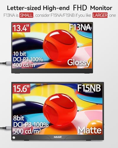 13.3-inch OLED Portable Gaming Monitor P1123