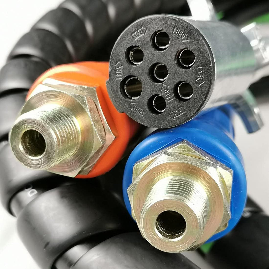 3 in 1 ABS Electrical Cord Air Line Kit 12ft N92216