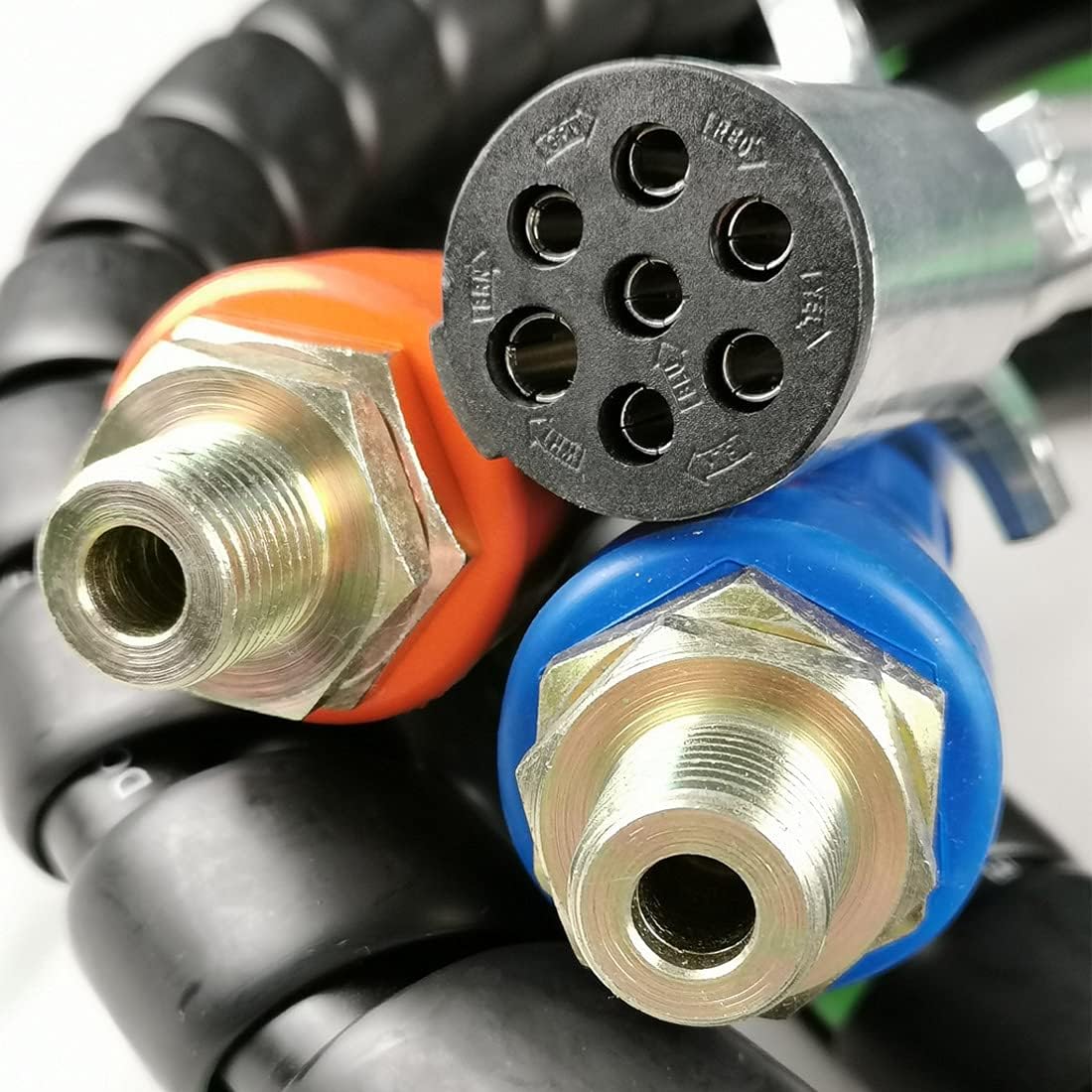3 in 1 ABS Electrical Cord Air Line Kit 12ft N92216