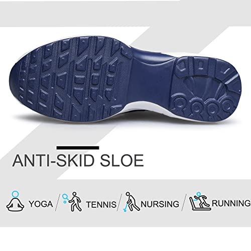Sock Sneakers Slip on Comfortable Nursing Work Shoes T915