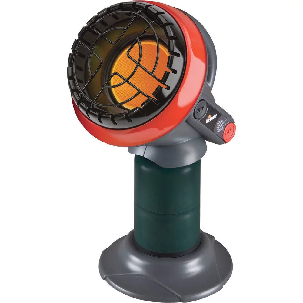 Portable Propane Heater with Tank Refill Adapter U7478