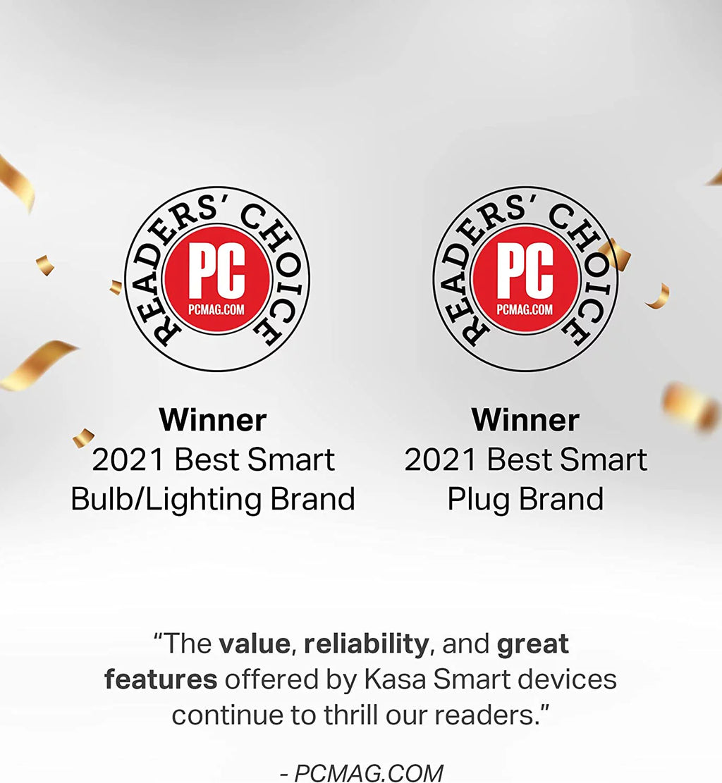 White 4-Pack Smart Plug R625