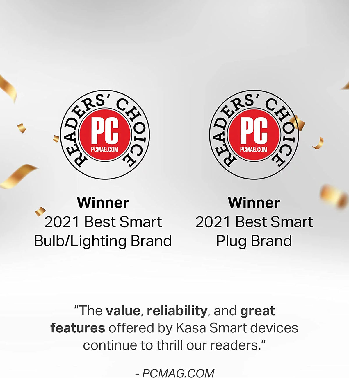 White 4-Pack Smart Plug R625