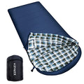100% Cotton Flannel XXL Sleeping Bag U9324
