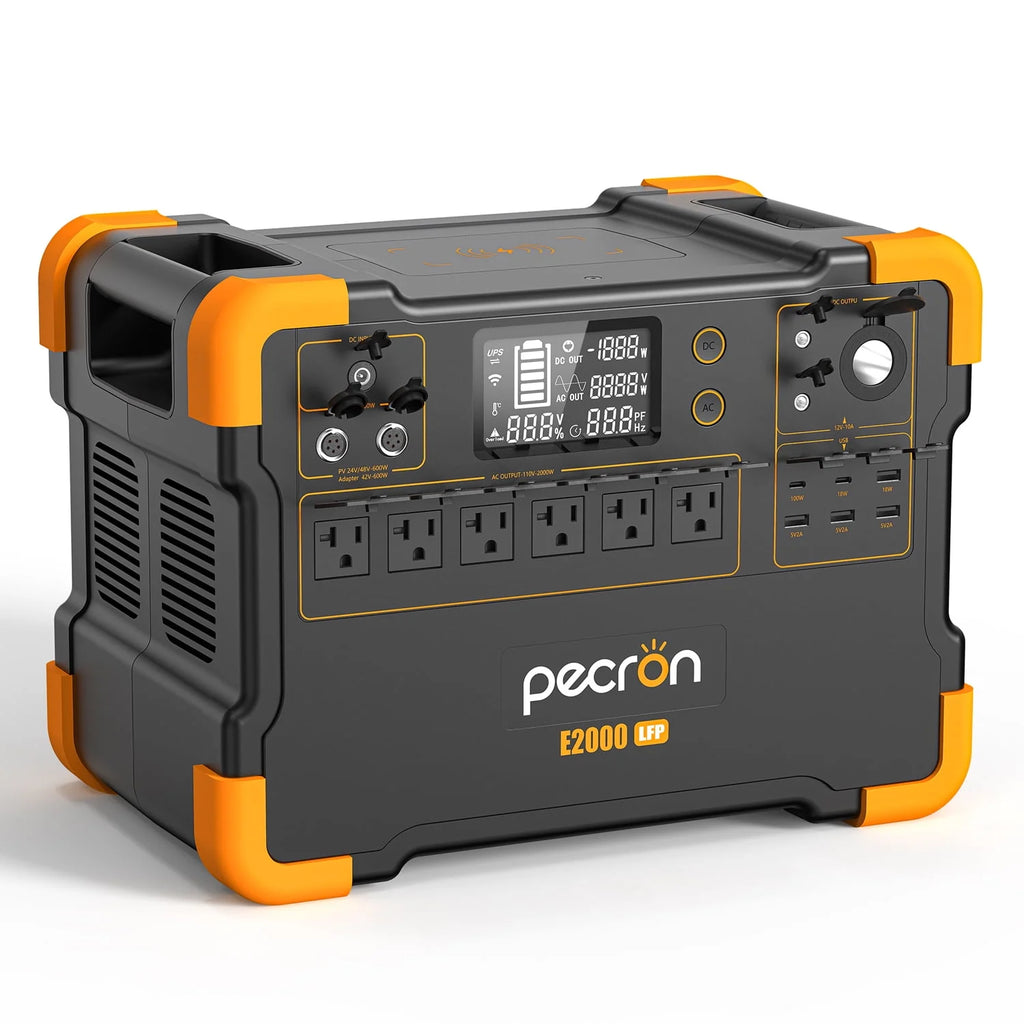 Portable Power Station 1920Wh 2000W LiFePO4 Battery B357
