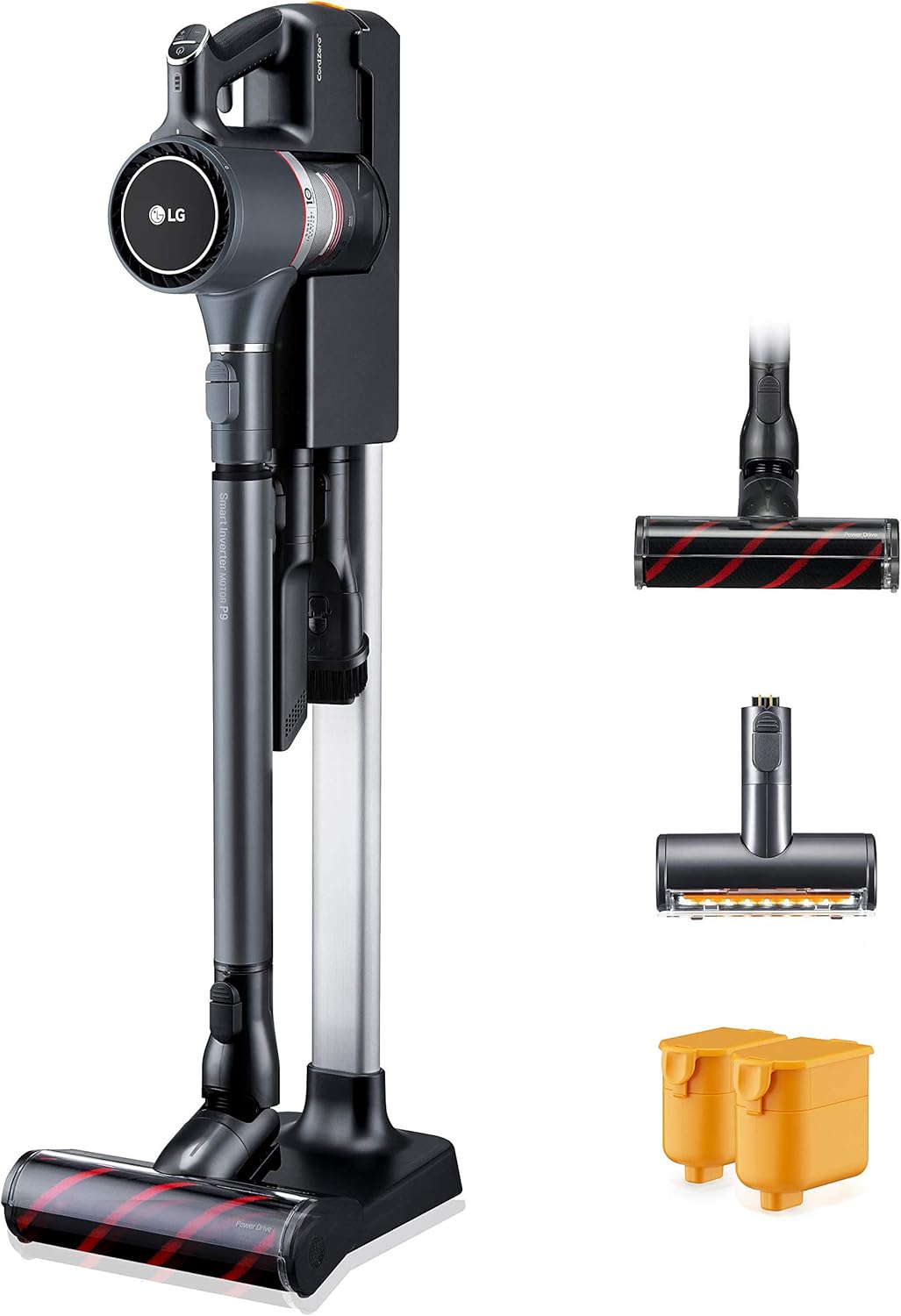 Cordless Stick Vacuum Cleaner with Extra Battery F991
