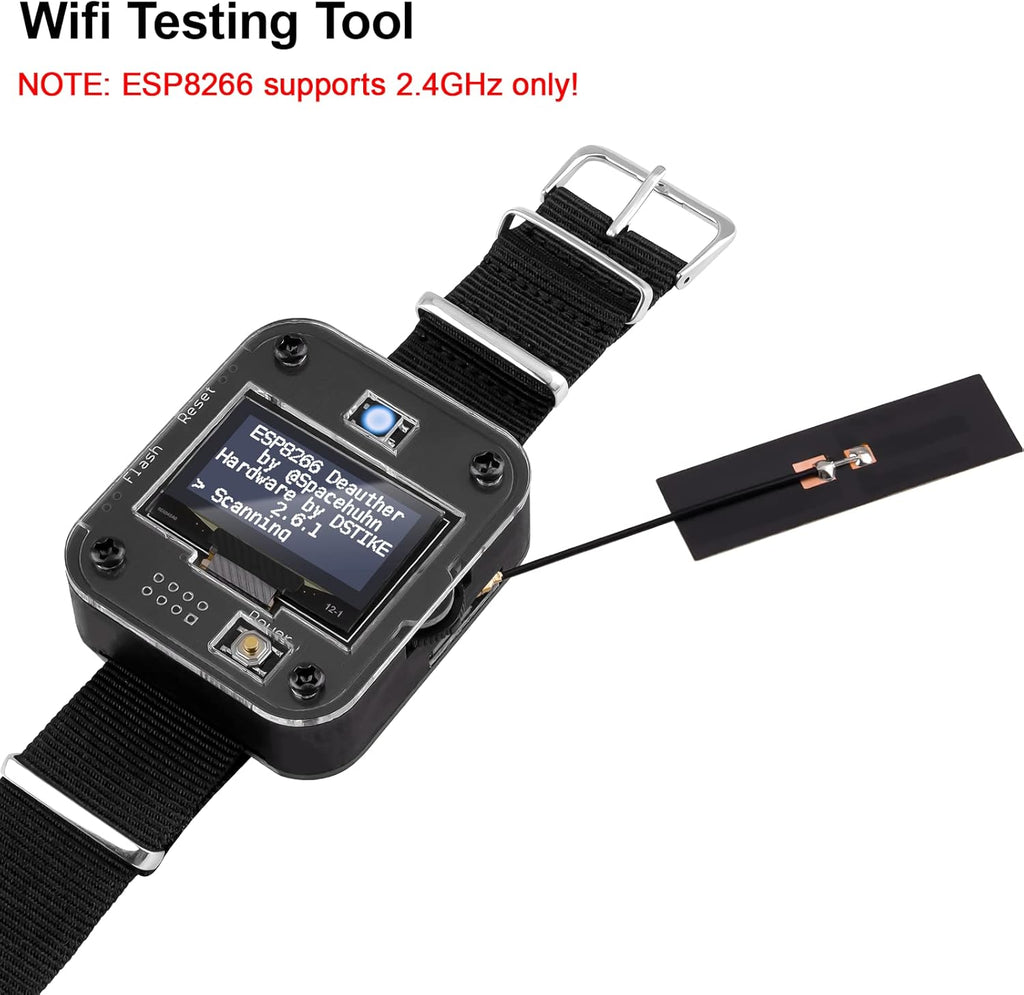 ESP8266 Programmable Development Board with OLED Display C510