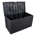 Brown 51 Gallon Waterproof Deck Storage Box M625699