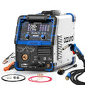 200A MIG Welder, 110V/220V Dual Voltage, 4 in 1 MIG/TIG/Stick ARC Welder A66977