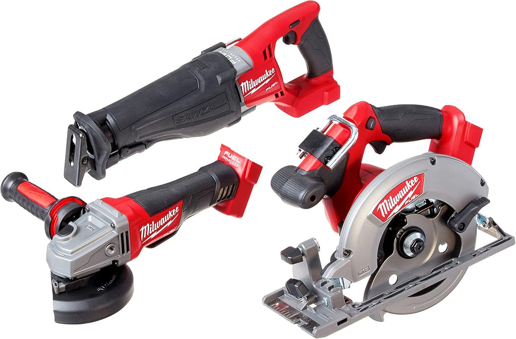 Brushless Cordless Combo Kit (6-Tool) with 5.0 Ah Batteries, Charger, Tool Bags K25442