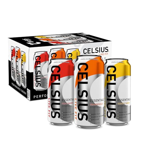16 fl oz Variety Pack of 6 Non Carbonated Energy Drink R287
