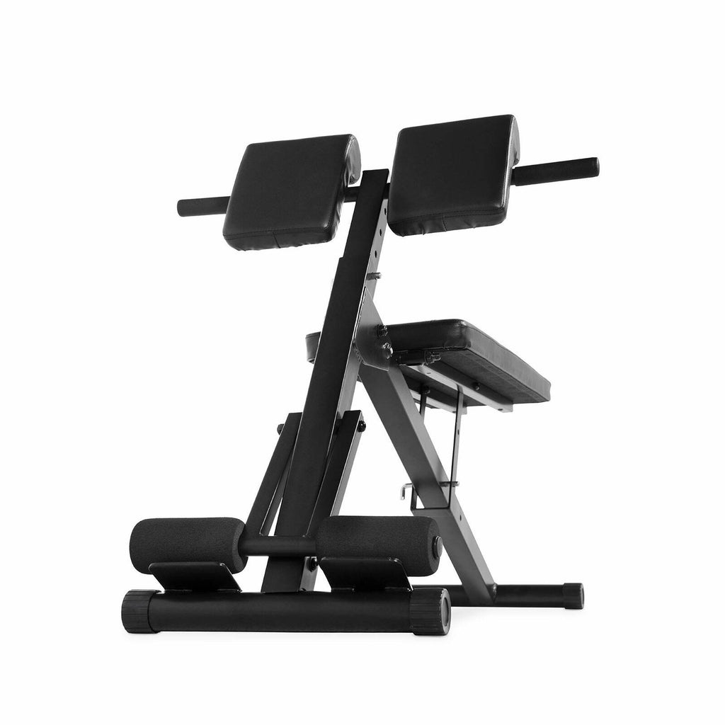 Black Hyperextension AB Bench J5652