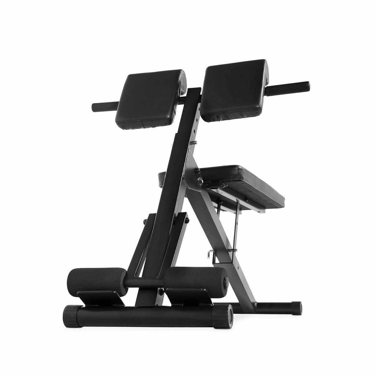 Black Hyperextension AB Bench J5652