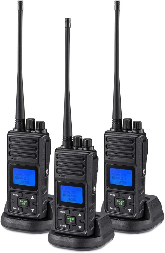 5W Two Way Radios 6 Packs B22133