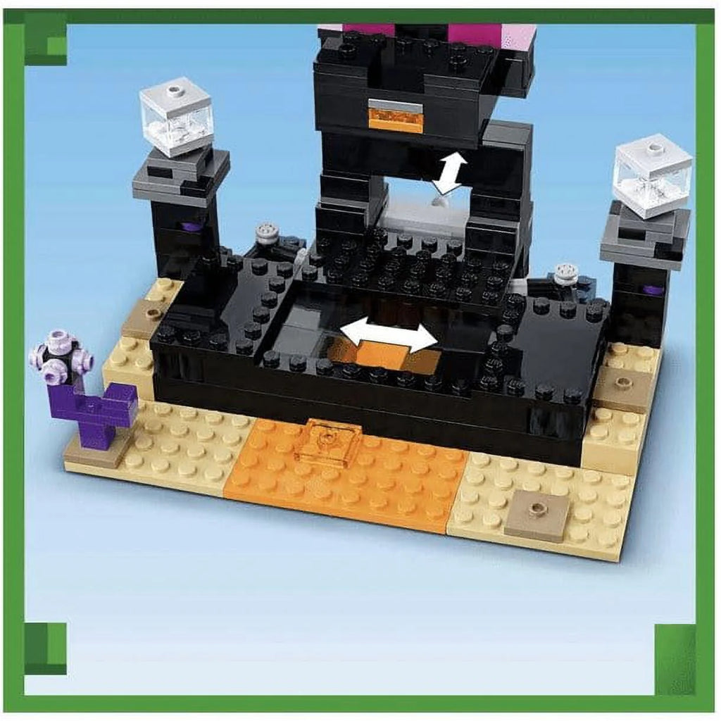 Minecraft End Arena 21242 Building Set M4923